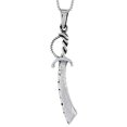 thumbnail image 1 of Sterling Silver Sword Pendant, 2 1/8 inch tall, 1 of 1