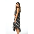 thumbnail image 3 of 21806-LDN-M Riviera Sun Dress Dresses for Women (Black, Medium), 3 of 4
