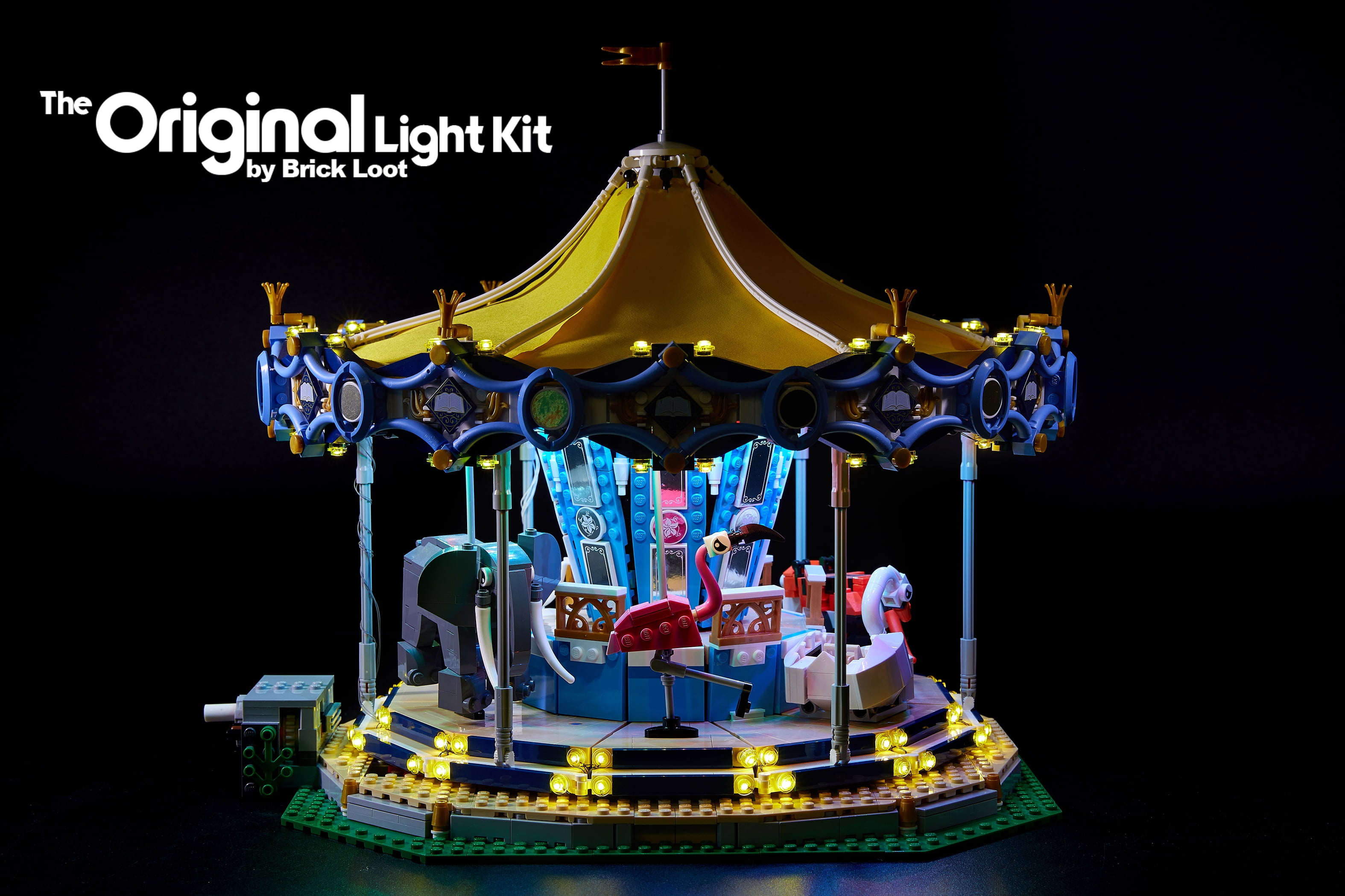 Lego carousel light kit hotsell