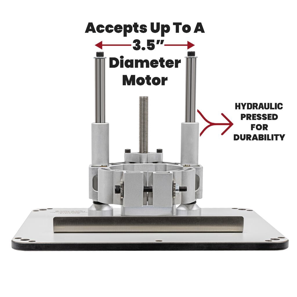 JessEm Rout-R-Lift 3.5XT Router Lift System with Heavy Duty Aluminum Precision Micro Height Adjustment Router Table