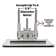 thumbnail image 3 of JessEm Rout-R-Lift 3.5XT Router Lift System with Heavy Duty Aluminum Precision Micro Height Adjustment Router Table, 3 of 7