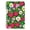Pink White Leaves and Strawberries, variant on Haosy Colorful Galaxy with Stars Notebooks 1-subject Journal 60 Sheets A5 College Ruled Paper Detachable Ring 8.3"x5.7"
