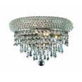 thumbnail image 2 of Elegant Lighting Primo Transitional 2 Light E12 Crystal Royal Cut Chrome Wall Sconce, 2 of 3