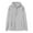 Light Gray, variant on Ccpelsie Men's Fleece Pullover Hoodie Loose Fit Ultra Soft Hooded Sweatshirt With Pockets Fall Winter(Black,4XL)