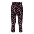 thumbnail image 2 of Gukieu Animal Paw 1 Print Youth Home Trousers, Elastic Waistband with Pockets for Home and Outing, Suitable for Children Aged 5-16-Large, 2 of 6