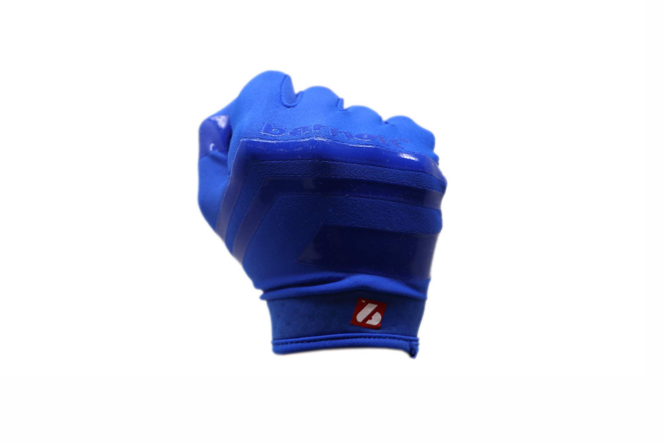 Barnett FRG-03 The Best Receiver Football Gloves, Blue, 2XL