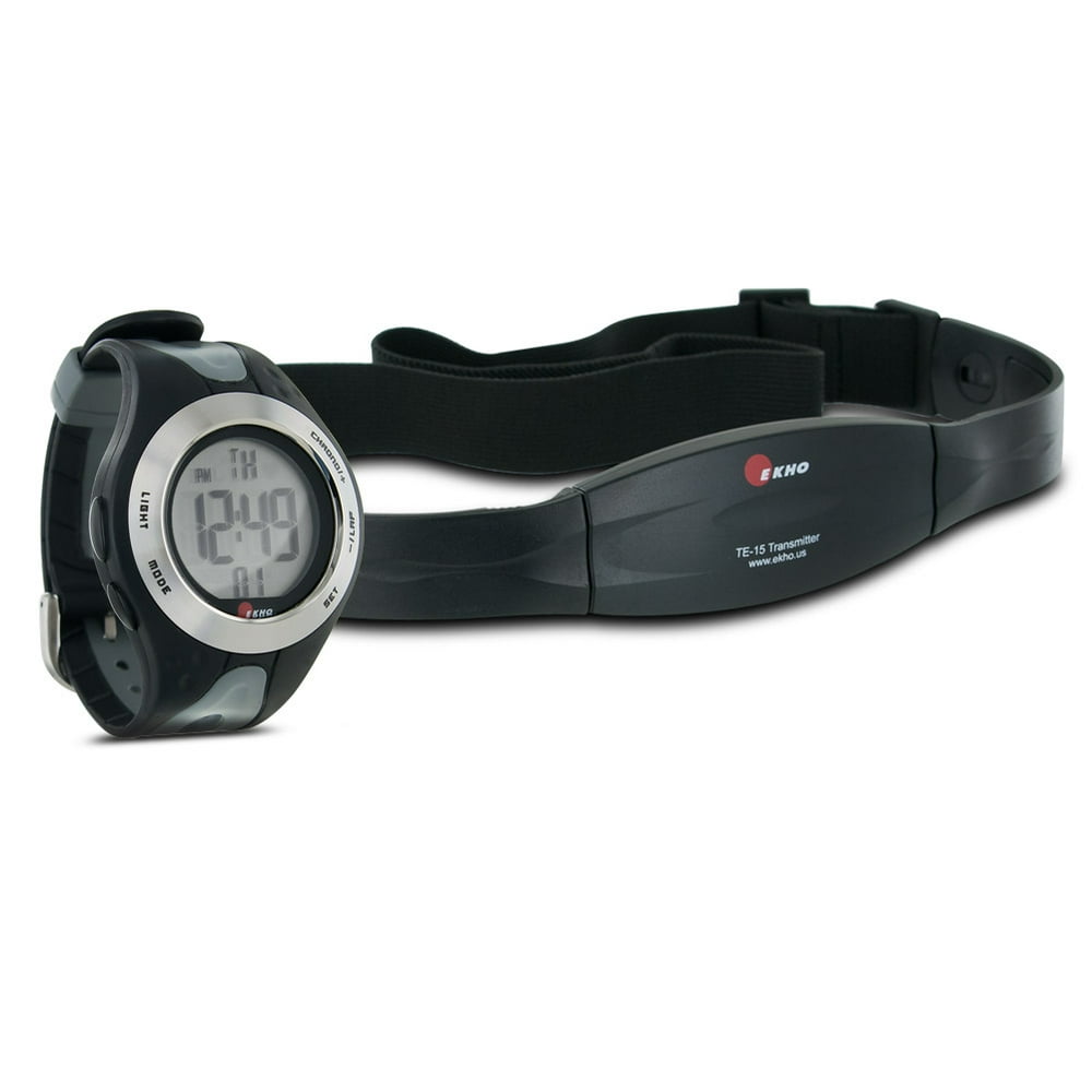 running watch with chest strap