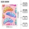 thumbnail image 3 of Cute Croissants Ring Binder Notebook Journey Note Diary College Ruled Spiral Notebook Study Loose Leaf Paper A5 60 Pages, 3 of 8
