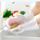 thumbnail image 4 of Advancent 1 par de guantes para lavar platos, fregador de manos, manoplas de esponja reutilizables para alimentos, herramientas resistentes al calor, Suministros de limpieza para el hogar Rosa Advancent HA061276-01B, 4 of 6