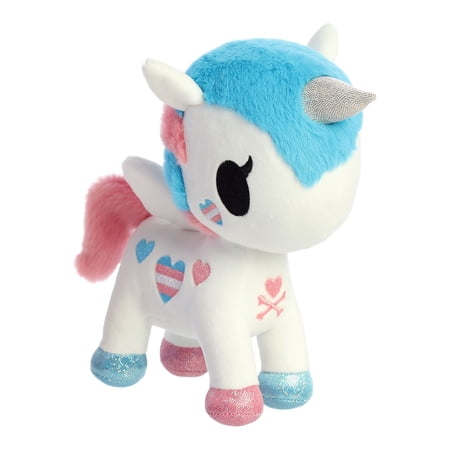 Aurora - Small White tokidoki - 7.5" Marsha - Enchanting Stuffed Animal
