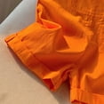 thumbnail image 6 of XMMSWDLA Girls Shorts Casual Children Clothing Kids Casual Overalls Baby Boys and Girls Style Casual Sweet Fashionable Kids Pants Orange Swim Shorts, 6 of 6