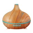 thumbnail image 1 of 550ml Aromatherapy Essential Oil Aroma Diffuser, With Adjustable Mist Mode Humidifier, Ultrasonic Aroma Diffuser With Auto Shut Off Function, In S, 1 of 5