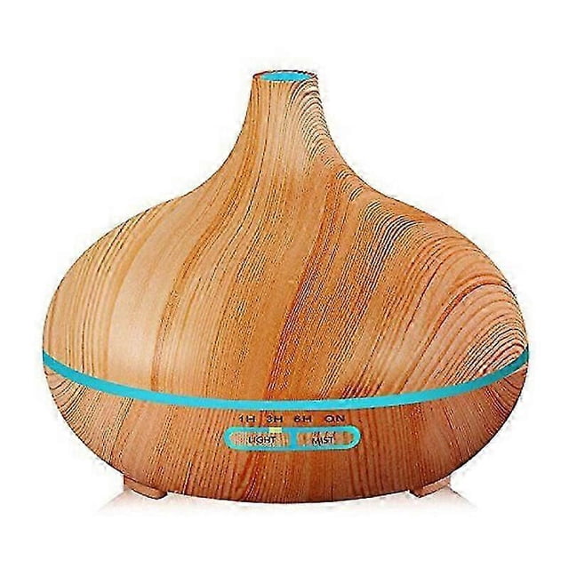 550ml Aromatherapy Essential Oil Aroma Diffuser, With Adjustable Mist Mode Humidifier, Ultrasonic Aroma Diffuser With Auto Shut Off Function, In S