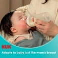 thumbnail image 3 of NUK Perfect Match Natural + Anti-Colic Bottle Gift Set, 7 Pieces, 3 of 9