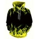thumbnail image 3 of Sudadera con capucha con estampado 3D de llama creativa 2024, sudaderas geniales para hombre, sudadera con capucha tipo pulóver para primavera y otoño, ropa Harajuku Y2k de gran tamaño, 3 of 5