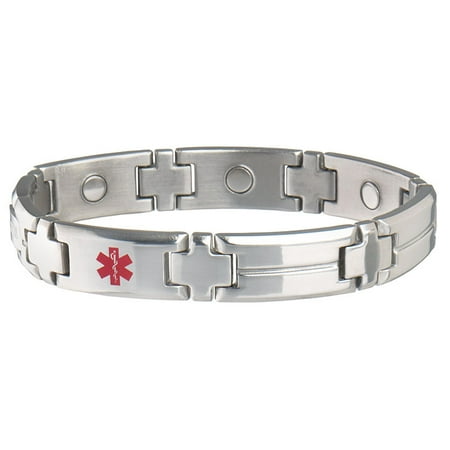 Sabona Of London Magnetic Medical Id Bracelet 1 Ea Sabona Of London Magnetic Medical Id Bracelet 1 Ea