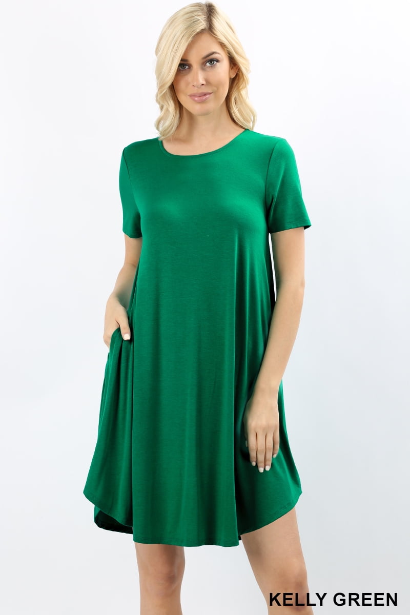 kelly green dress plus size