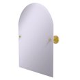 thumbnail image 1 of Miroir Inclinable Supérieur Arqué Sans Cadre avec Bord Biseauté - PR-94-PB, 1 of 1