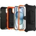 thumbnail image 4 of OtterBox Defender Series Pro Rugged Cell Phone Casefor iPhone 13/15/14, RealTree Edge, 4 of 8
