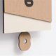 thumbnail image 3 of Reloj sin perforaciones con reloj de pared oscilante for uso doméstico, reloj creativo for decoración de pared de lujo ligera en sala de estar, estudio, dormitorio., 3 of 4