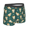 thumbnail image 3 of Naloa Cute Shiba Print Mens Underwear - Boxers for Men, Classic Briefs for Men, 3 of 9