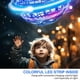 thumbnail image 5 of Flying Ball Toys，Galactic Hover Balls 360°Rotating Hand Controlled Boomerang Ball Toys Magic Led Lights Controller Mini Drone (Blue), 5 of 7