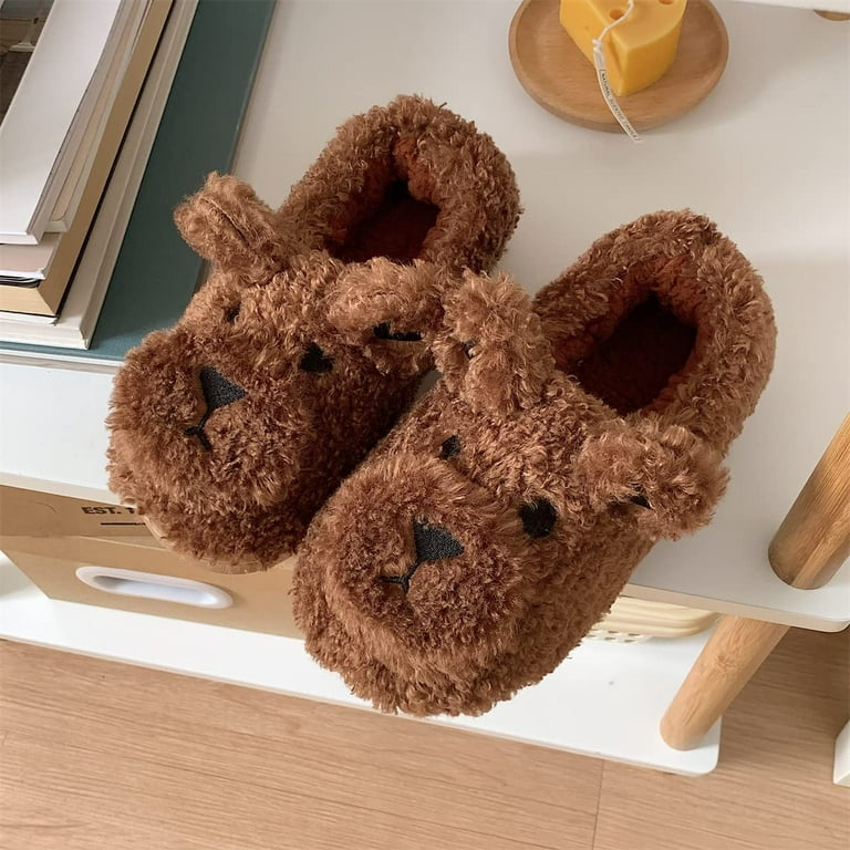 Walmart shop fuzzy slippers