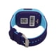 thumbnail image 4 of Reloj inteligente impermeable para niños Reloj de pantalla táctil de moda para niños con cámara de video Despertador Azul, 4 of 14