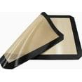 thumbnail image 3 of Premium Non Stick Silicone Baking Mats Quarter Sheet Toaster Oven Liner Small,Set Of 2 Mats (Size 8.5" - 11.5"), 3 of 4