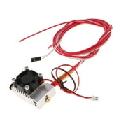 3D Printer Accessories ~ 3D Printer ~ Out Double Color Extruder ~Single Head ~12V/24V 0.4mm 1.75mm~ with Cooling Fan// [1SET]