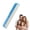 Blue, variant on Hair Doctor Vanity Comb with silky smooth rotating teeth prevents hair loss and damage (7" Comb) (7, Pale Pink)