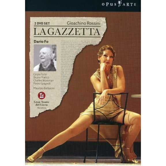BBC / Opus Arte - Gazzetta [DIGITAL VIDEO DISC]