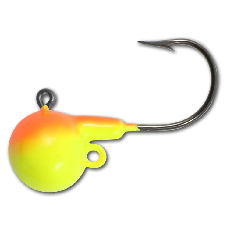 1/2 Ounce Fishing Jigs For Perch Northland Fishing Tackle Fireball Jig ...