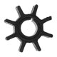 thumbnail image 5 of Water Pump Impeller 334?65021?0 Replacement for Nissan Outboard Motors 9.9HP 15HP 18HP 20HP, 5 of 5