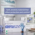 thumbnail image 3 of McKesson Confiderm 3.8 Nitrile Exam Gloves, Blue Medical Gloves - Size Medium, 100 Count, 10 Boxes, 1000 Total, 3 of 11