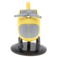 thumbnail image 2 of Modelo de / de Plástico Accionado por Energía Solar de Cumpleaños Navidad para Niños Niñas Amarillo, 2 of 8