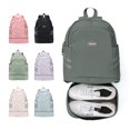 thumbnail image 1 of Mochila deportiva Coofay pequeña impermeable con compartimento para zapatos para mujer, 1 of 8