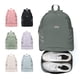 thumbnail image 1 of Mochila deportiva Coofay pequeña impermeable con compartimento para zapatos para mujer, 1 of 8