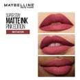 thumbnail image 4 of Maybelline Superstay Matte Ink Rouge à Lèvres Liquide 170 Initiator, 5 ml Chacun (Lot de 2), 4 of 4