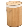 thumbnail image 1 of Cesto de Ropa Sucia Grande con Tapa, Plegable Cesta de Comestibles Cubo de Almacenamiento de Ropa Sucia para Habitación, 1 of 9