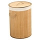 thumbnail image 1 of Cesto de Ropa Sucia Grande con Tapa, Plegable Cesta de Comestibles Cubo de Almacenamiento de Ropa Sucia para Habitación, 1 of 9