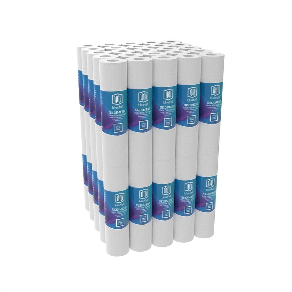 1-Micron Sediment Water Filter Replacement Cartridge for 10 in. x 2.5 in. (POE) Whole House Systems 50 Pack