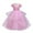 Pink, variant on Girls Long Princess Dresses Gown Sleeveless Halter Strap Lace Princess Dresses with Cardigan Top 2Pcs/Set Party Ball Tulle Pageant Gowns for Evening, Wedding, Birthday,Size 4-14T