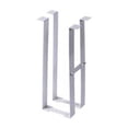thumbnail image 1 of Colgador de host para computadora 2.45 mm Grueso Resistente Anticorrosión Soporte de carga 25 kg Proceso de estampado Acero duradero para Blanco Sunnimix Percha de host de computadora, 1 of 8