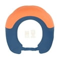 thumbnail image 2 of Adjustable Baby Washing Hair Shield Waterproof Elastic Silicone Kid Shower Shield for Toddler Bathing, 2 of 7