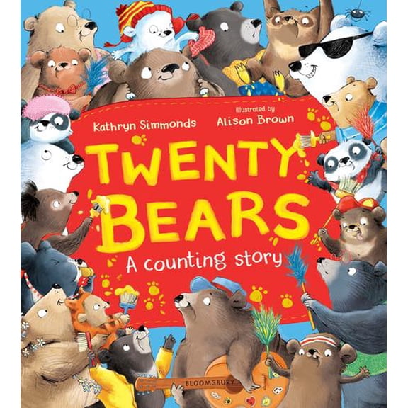 Twenty Bears Binding: Hardcover
