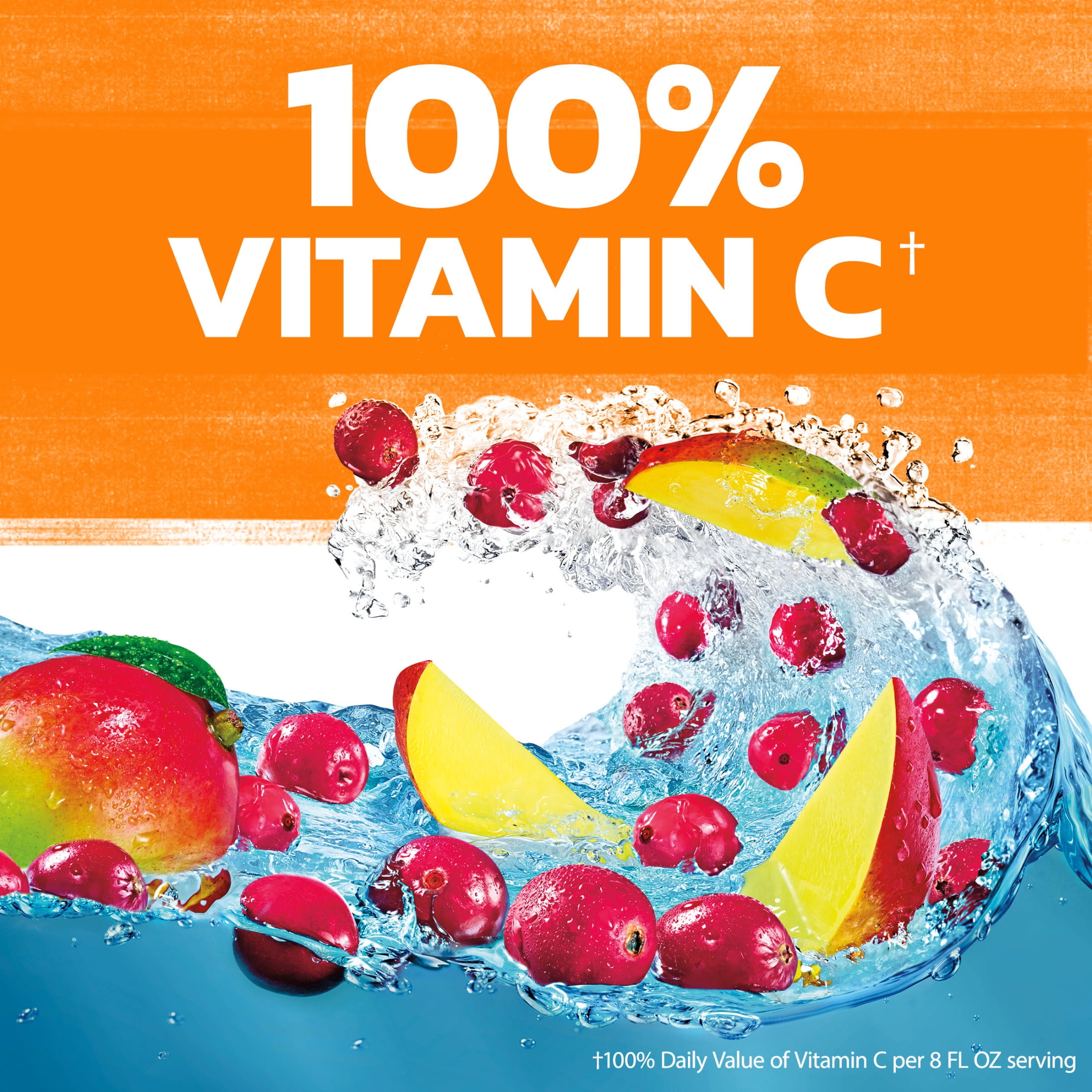 (8 pack) Ocean Spray® Cran-Mango™ Cranberry Mango Juice Drink, 64 fl oz Bottle