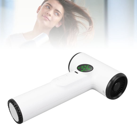 Secador De Pelo Inalámbrico Por Soplado, 15600 MAh, Recargable, 100 Grear, Secador Inalámbrico De Viento Frío Y Caliente Ajustable Para Dormitorio De Estudiantes, Viajes,
