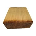 thumbnail image 4 of Honduran Mahogany Exotic Hardwood Bowl Turning Wood Blank - 8" x 8" x 4" (1 Piece) - Elevate your Woodworking Projects with Expertly Designed Wood Bowl Blanks for Turning, 4 of 5