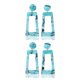 thumbnail image 1 of Pendientes cuadrados colgantes de oreja universales con Estampado de leopardo sweethay joyería exagerada, 1 of 6